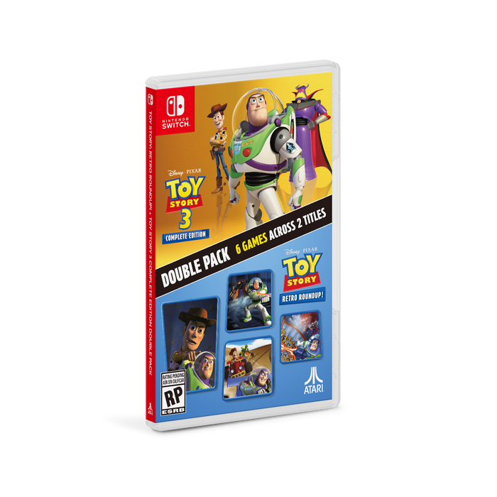 Toy Story: Retro Roundup! and Toy Story 3 Complete Edition - Nintendo Switch (PRE-ORDER)