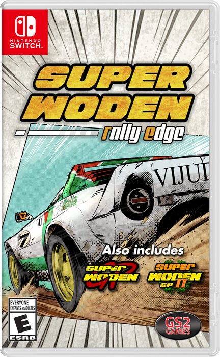 Super Woden Rally Edge - Nintendo Switch (PRE-ORDER)