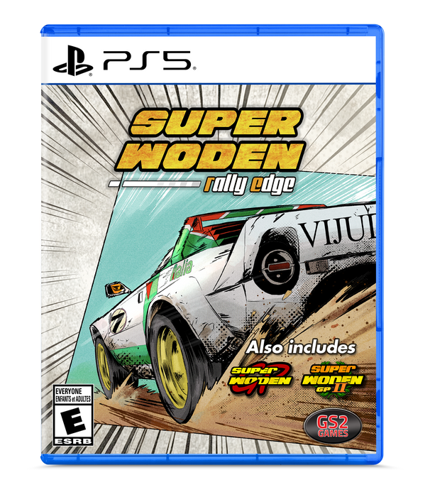 Super Woden Rally Edge - PlayStation 5 (PRE-ORDER)