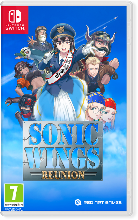 Sonic Wings Reunion (Standard Edition) [EU Import) - Nintendo Switch (PRE-ORDER)