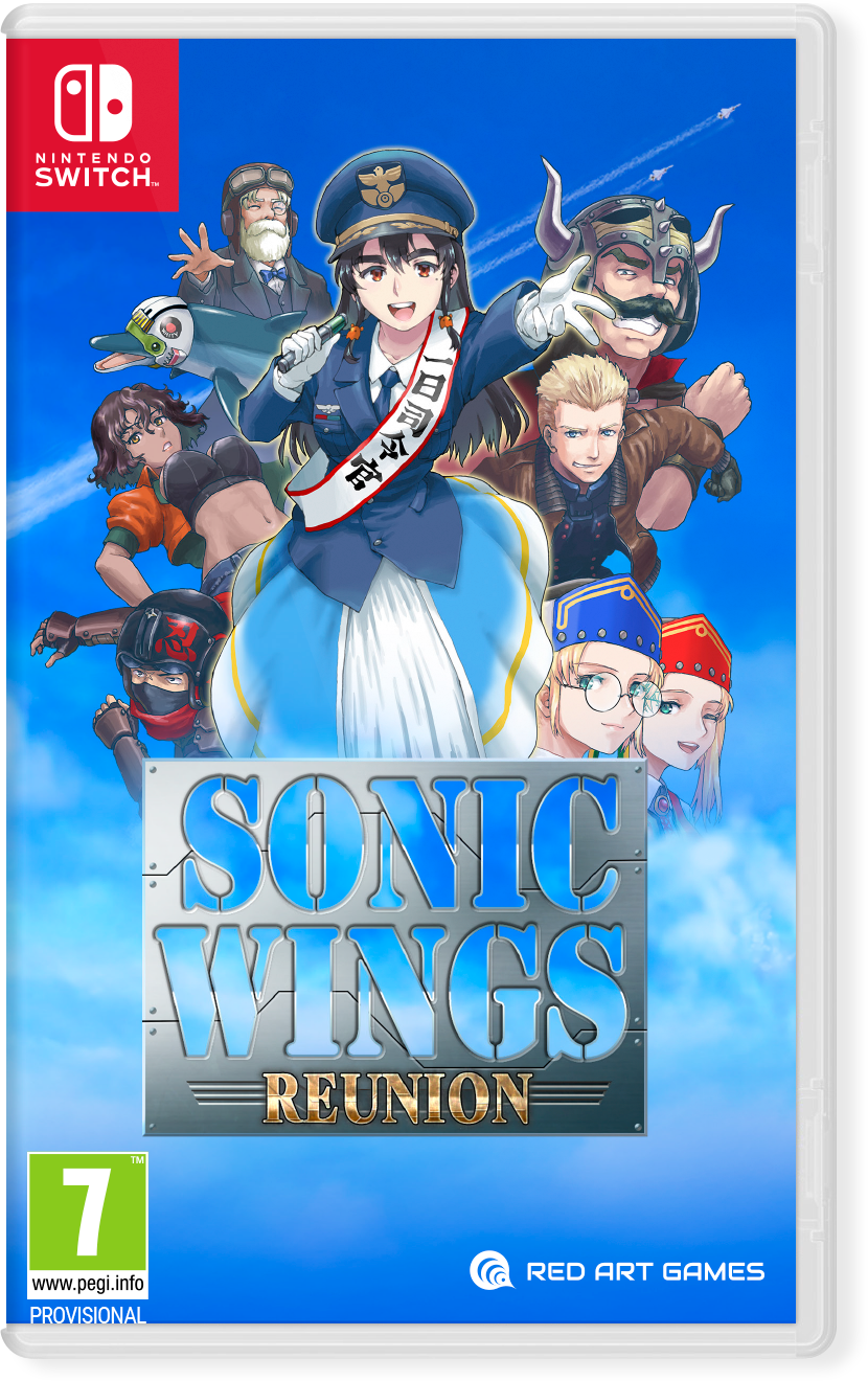 Sonic Wings Reunion [EU IMPORT]