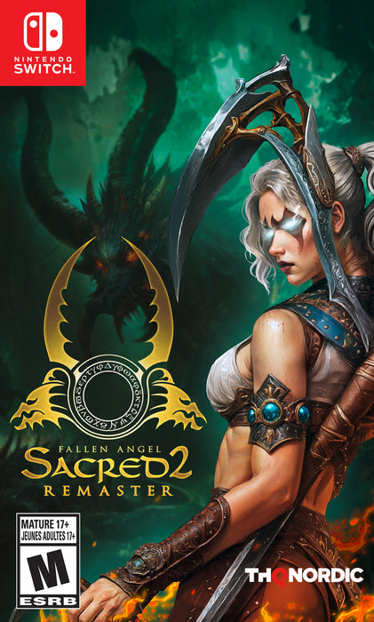 Sacred 2 Remaster - Nintendo Switch (PRE-ORDER)