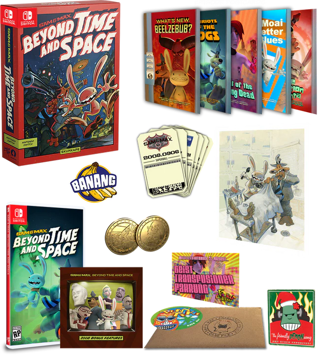 Sam & Max: Beyond Time and Space Collector’s Edition [Limited Run Games #148] - Nintendo Switch