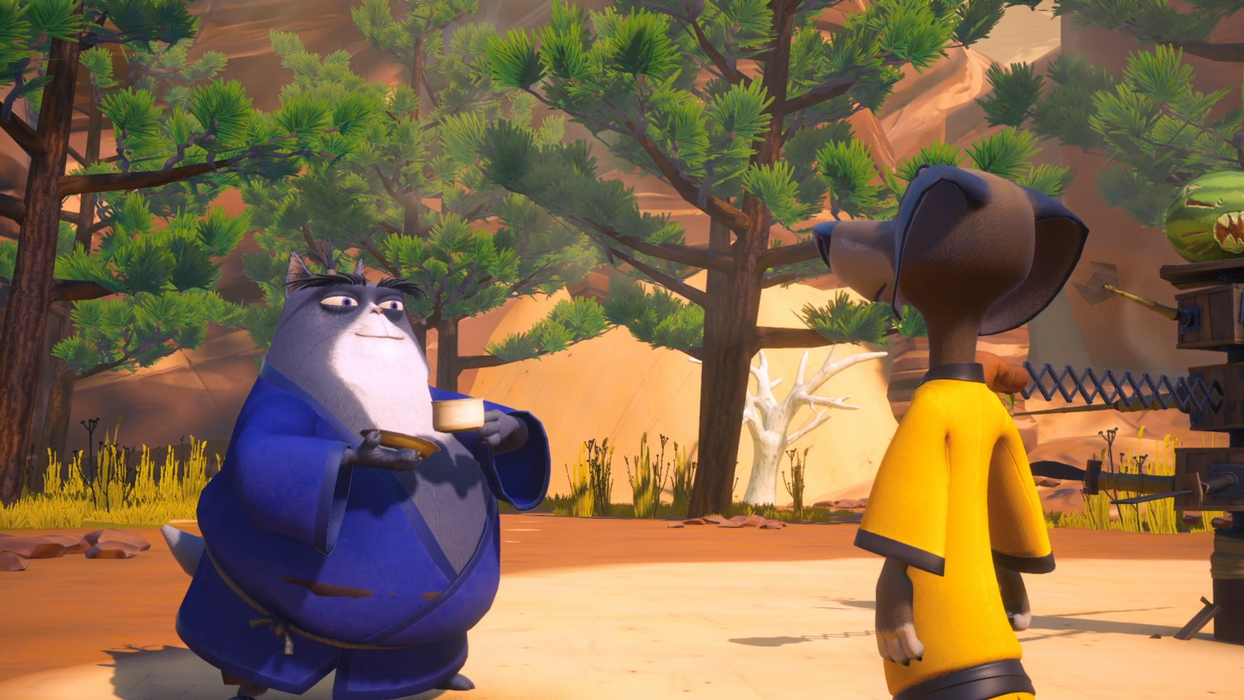 Samurai Academy: Paws of Fury - Nintendo Switch (PRE-ORDER)