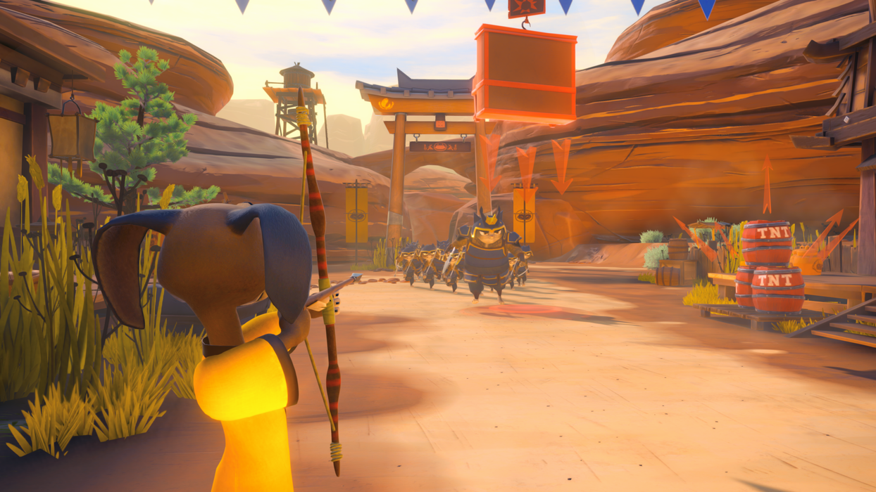 Samurai Academy: Paws of Fury - Nintendo Switch (PRE-ORDER)