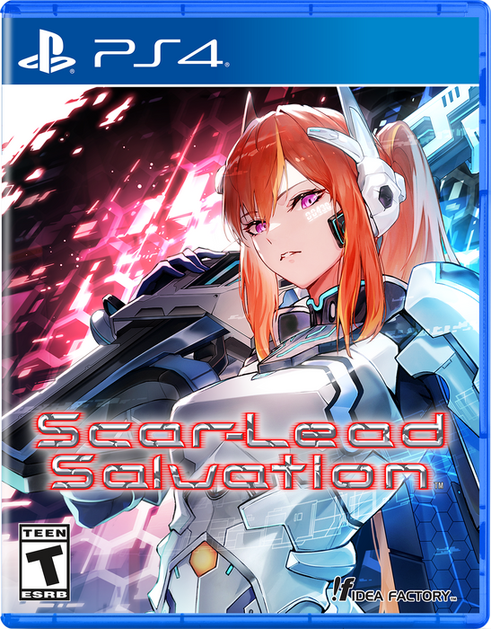 Scar-Lead Salvation - Playstation 4 (PRE-ORDER) (FREE SHIPPING)