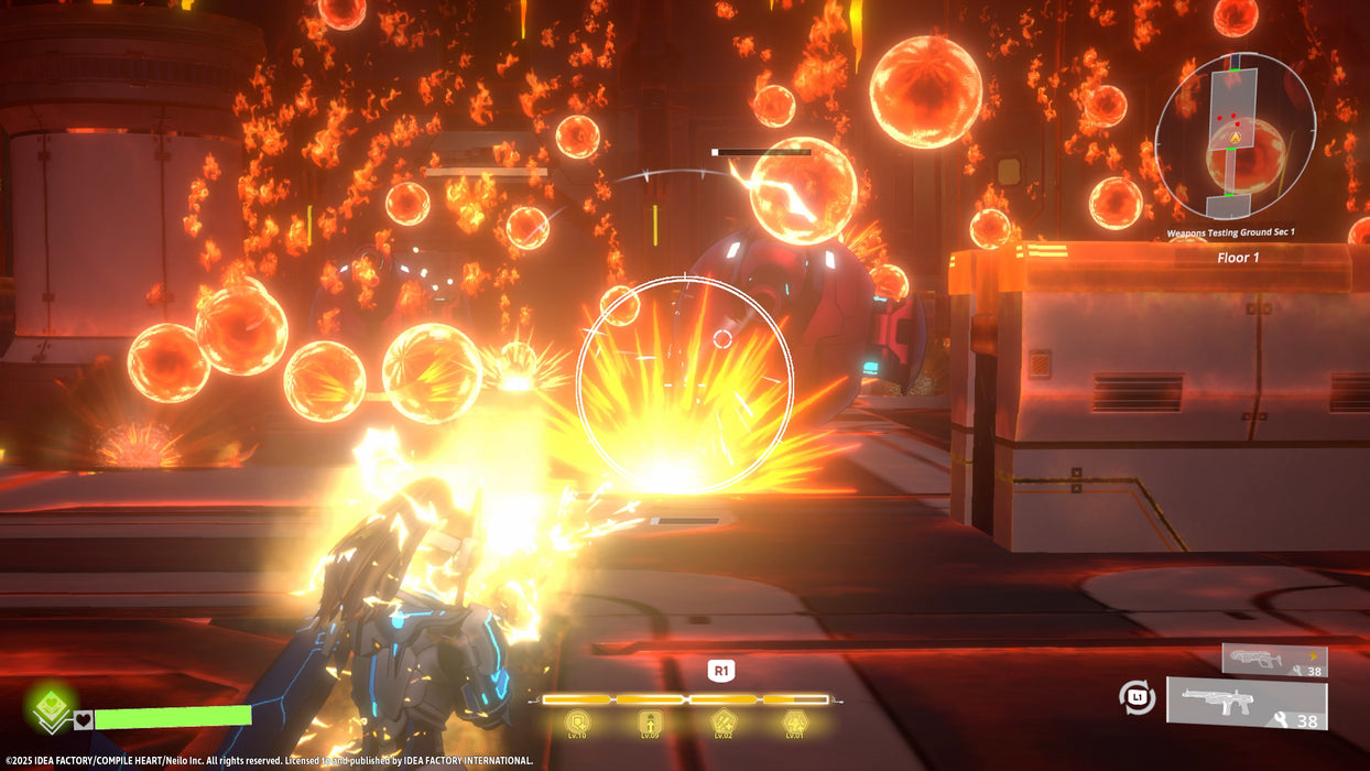 Scar-Lead Salvation - Playstation 4