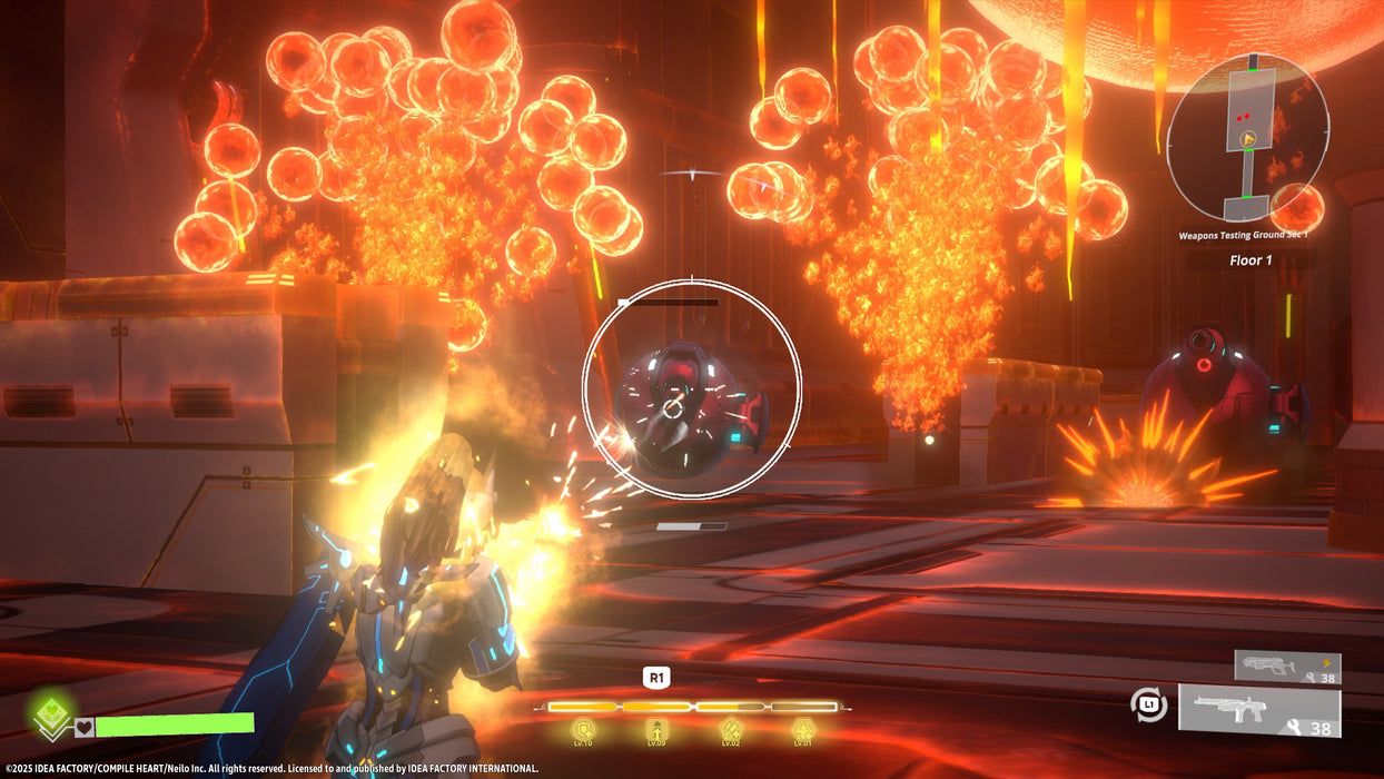 Scar-Lead Salvation - Playstation 4