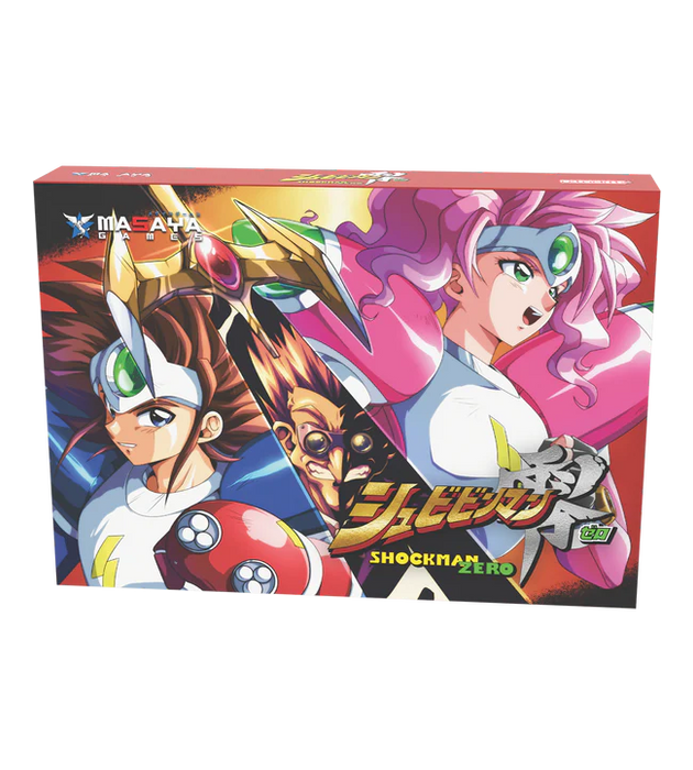 Kaizou Choujin Schbibinman Zero - Shockman Zero (Limited Run Games) - SNES