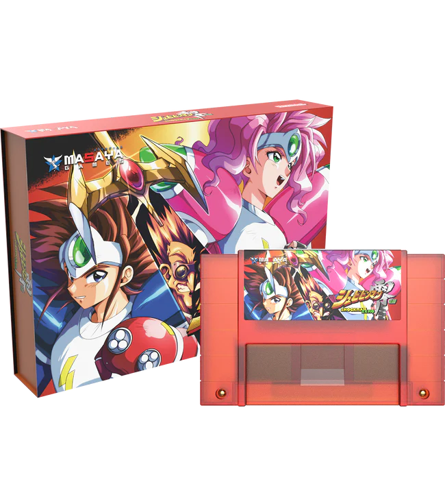 sabumikanmamachanページ Kaizou Choujin Schbibinman Zero - Shockman Zero (Limited Run Games