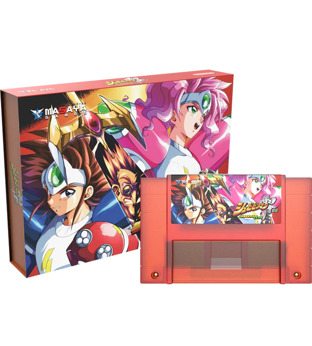 Kaizou Choujin Schbibinman Zero - Shockman Zero (Limited Run Games) - SNES