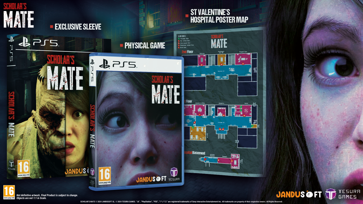 Scholar's Mate [EU Import] - Playstation 5