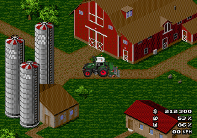 Farming Simulator 16-Bit Edition [SLG] - Sega Genesis / Mega Drive
