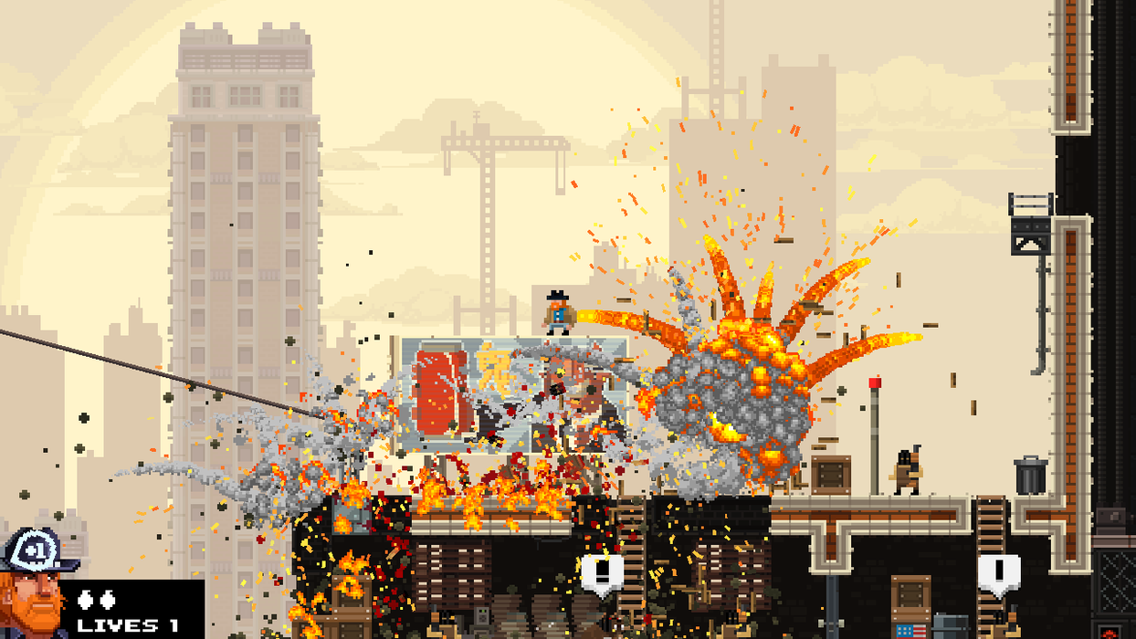 BROFORCE DELUXE EDITION - PS4