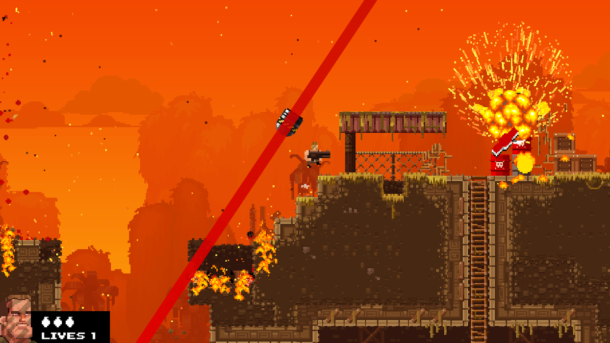BROFORCE DELUXE EDITION - PS4