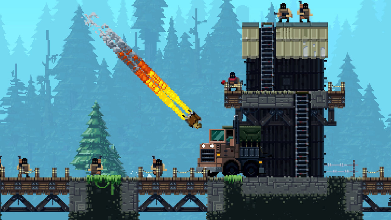 BROFORCE DELUXE EDITION - SWITCH