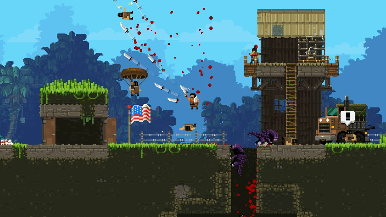 BROFORCE DELUXE EDITION - SWITCH