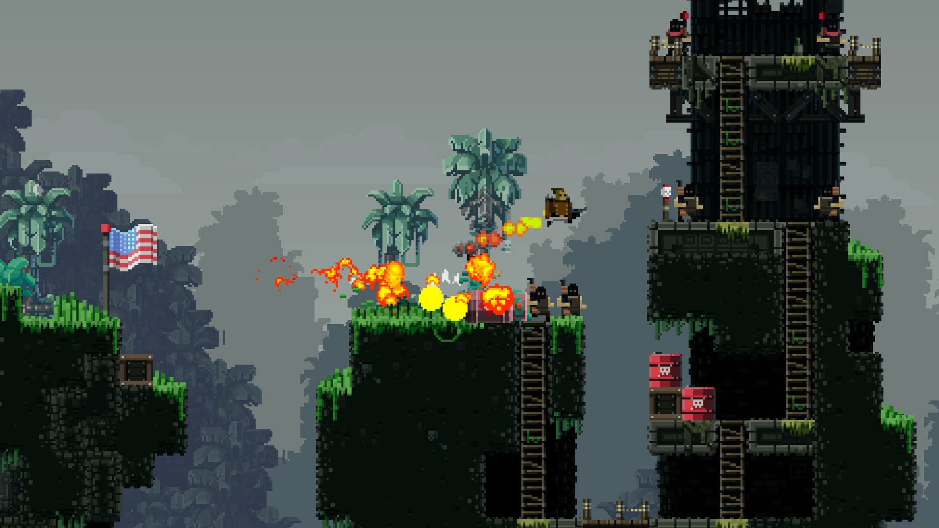 Broforce Demon Broforce Deluxe Edition - Nintendo Switch — VIDEOGAMESPLUS.CA