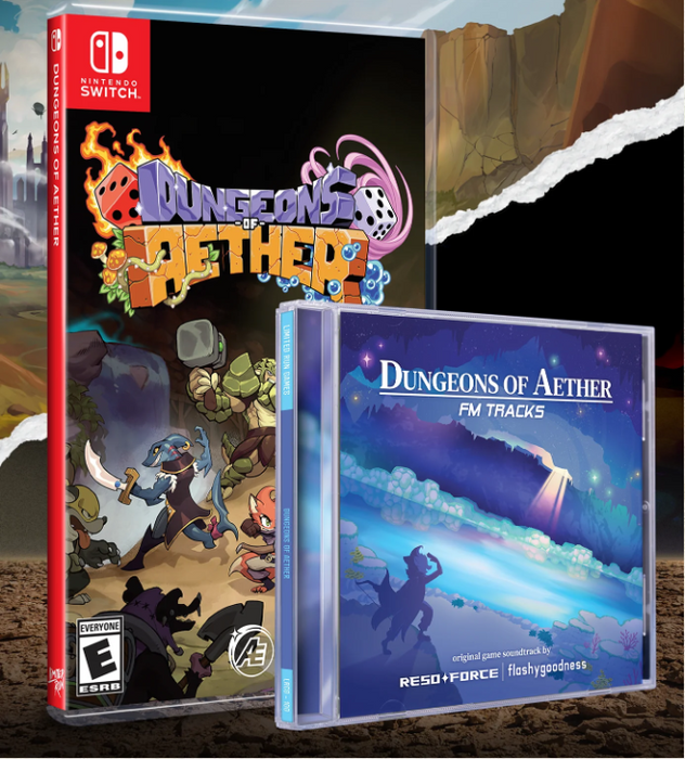 Dungeons of Aether [LIMITED RUN GAMES #200] - Nintendo Switch