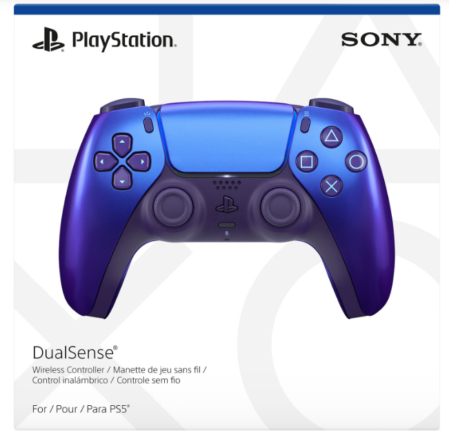 PlayStation DualSense Wireless Controller Chroma Indigo