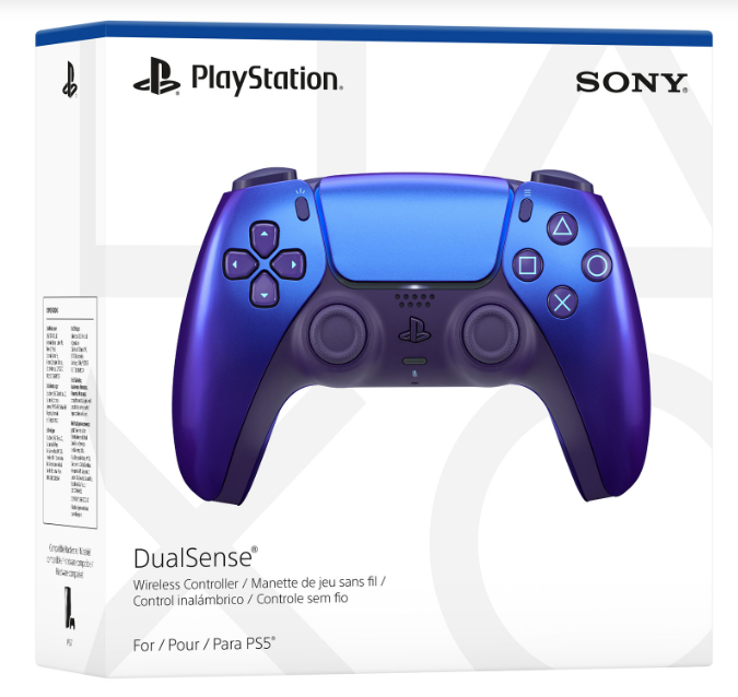 PlayStation 5 DualSense Wireless Controller - Chroma Indigo - Playstation 5