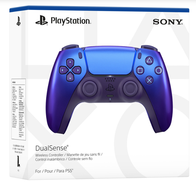 PlayStation DualSense Wireless Controller Chroma Indigo