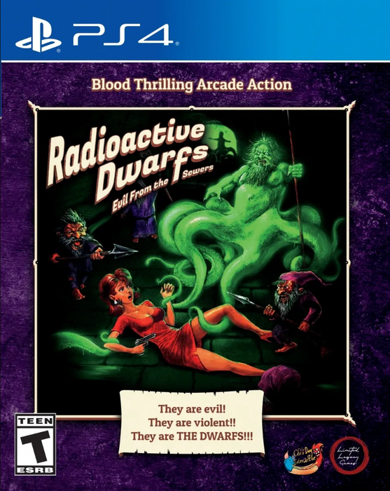 Radioactive Dwarves: Evil From the Sewers [Physical Standard Version] - Playstation 4