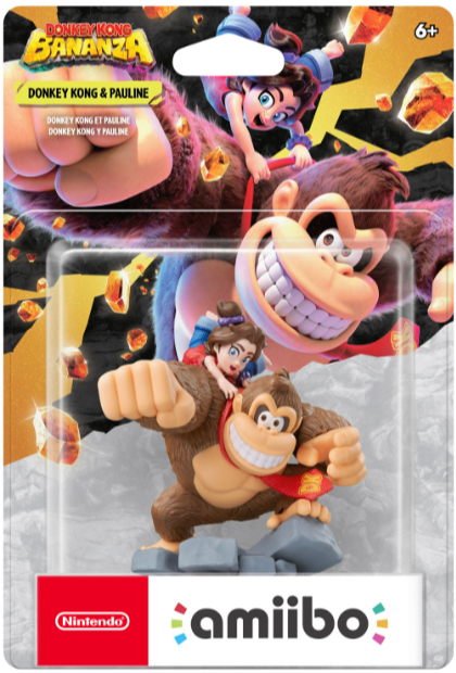 Amiibo - Donkey Kong Bananza - Donkey Kong & Pauline