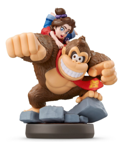 Amiibo - Donkey Kong Bananza - Donkey Kong & Pauline
