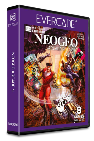 Evercade Neo Geo Arcade #4 (PRE-ORDER)