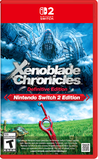 Xenoblade Chronicles: Definitive Edition – Nintendo Switch 2