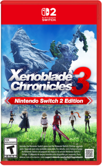 Xenoblade Chronicles 3  – Nintendo Switch 2 Edition - Nintendo Switch 2 (PRE-ORDER)