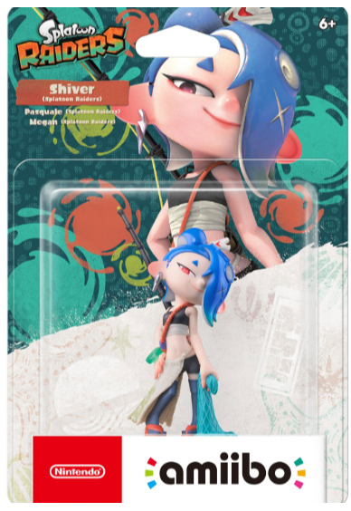 Nintendo amiibo Splatoon Raiders Shiver - Amiibo (PRE-ORDER)