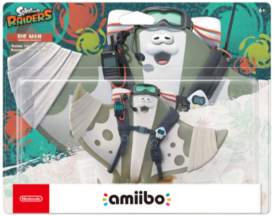 Nintendo amiibo Splatoon Raiders Big Man - Amiibo (PRE-ORDER)