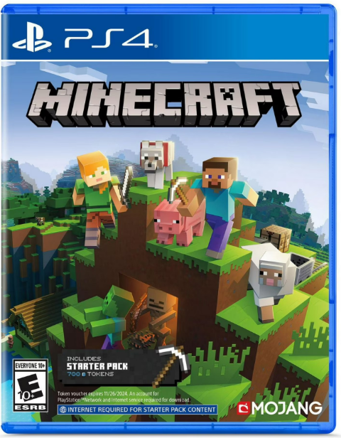 Minecraft Starter Collection – PlayStation 4
