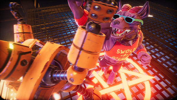 Mighty Fight Federation [Standard Edition] [PREMIUM EDITION GAMES SERIES 3] - Nintendo Switch