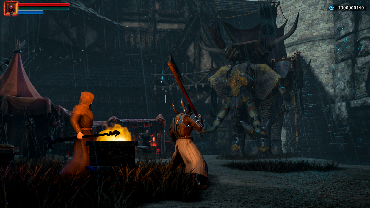 The Bearer & The Last Flame [The Knight´s Edition] [EU Import] - Playstation 5 (PRE-ORDER)