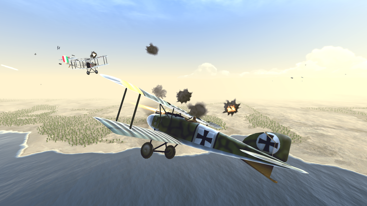 Warplanes WWI Sky Aces + WW2 Dogfight - Nintendo Switch (PRE-ORDER)