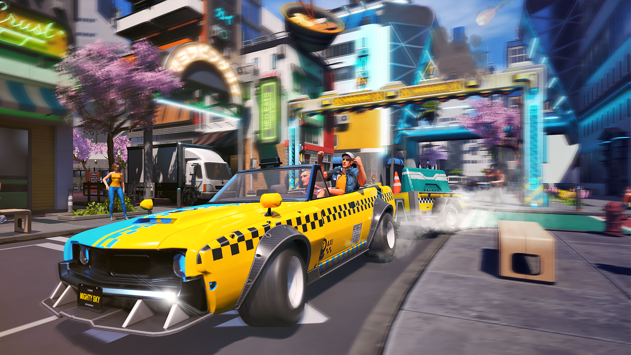 Taxi Chaos 2 - Playstation 5 (PRE-ORDER)