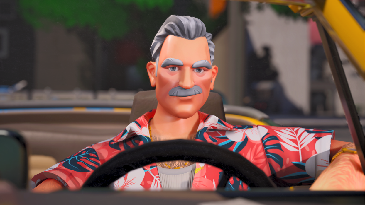 Taxi Chaos 2 - Playstation 5 (PRE-ORDER)