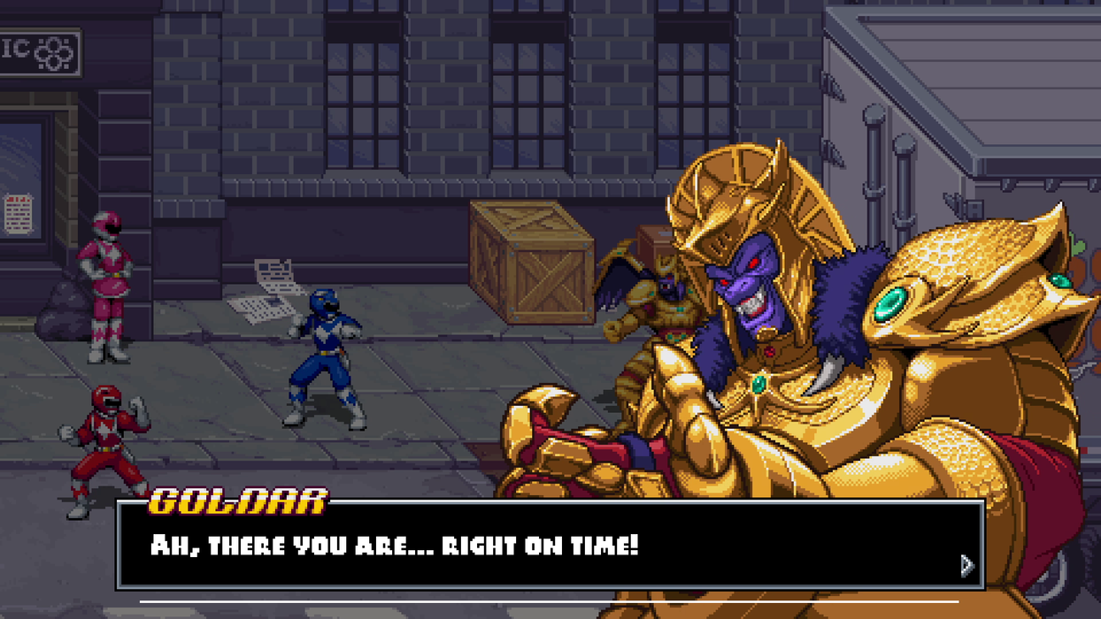 Mighty Morphin Power Rangers: Rita's Rewind [Standard Edition] - Nintendo Switch