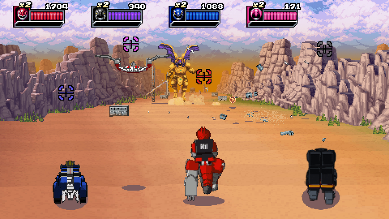 Mighty Morphin Power Rangers: Rita's Rewind [Standard Edition] - Nintendo Switch