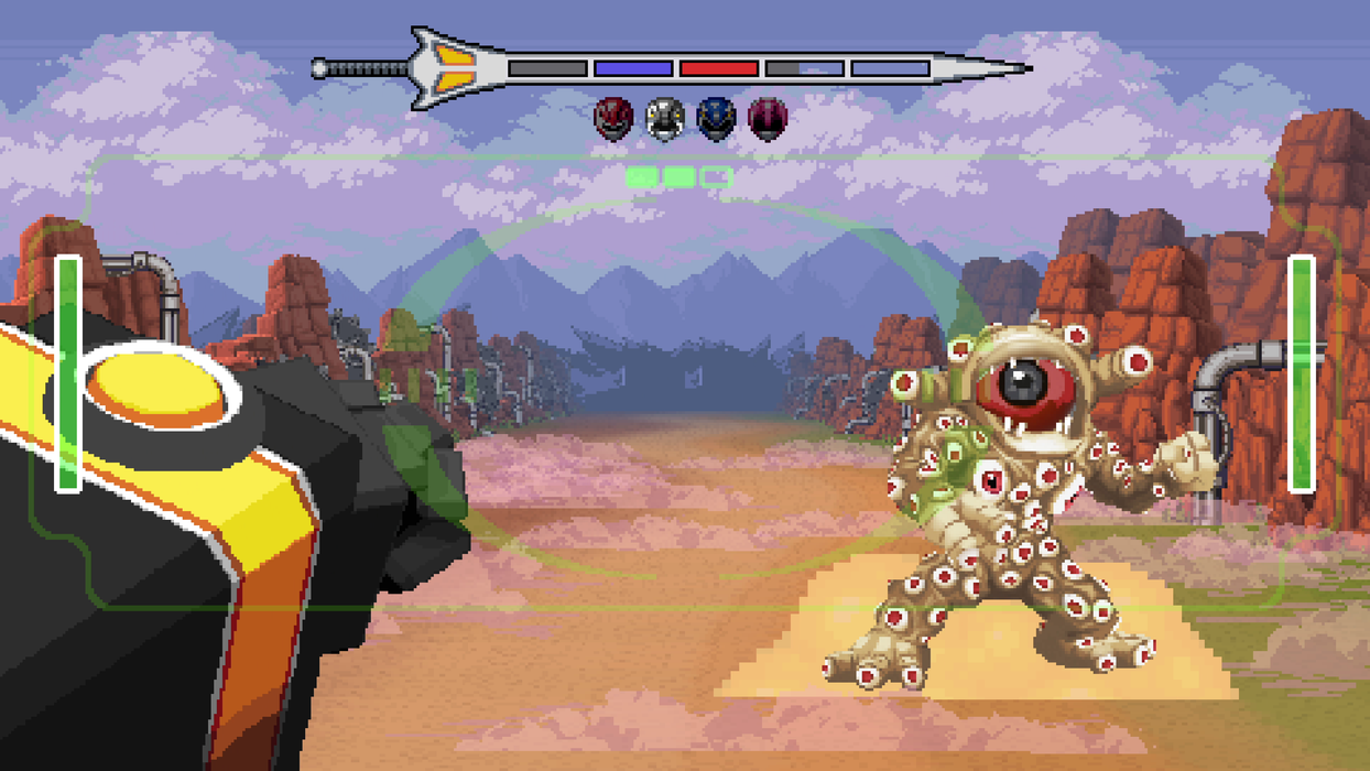 Mighty Morphin Power Rangers: Rita's Rewind [Standard Edition] - Nintendo Switch