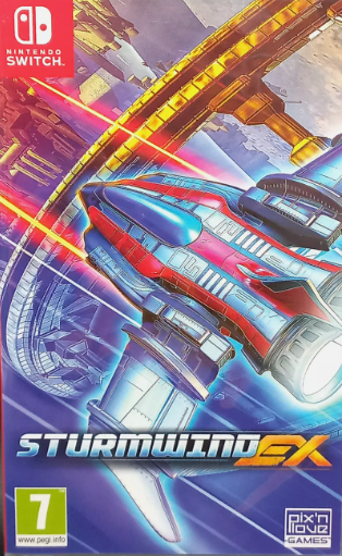 Sturmwind EX - First Edition - Nintendo Switch