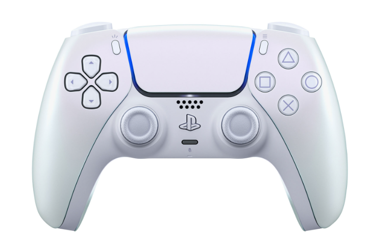 PlayStation 5 DualSense Wireless Controller - Chroma Pearl - Playstation 5