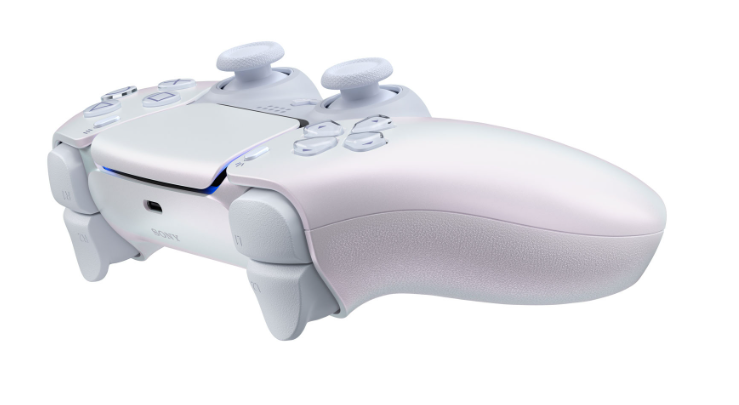 PlayStation 5 DualSense Wireless Controller - Chroma Pearl - Playstation 5