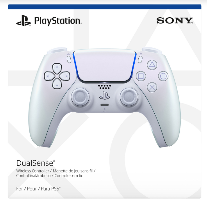 PlayStation 5 DualSense Wireless Controller - Chroma Pearl - Playstation 5