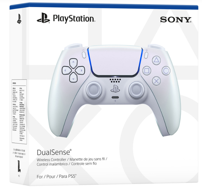 PlayStation 5 DualSense Wireless Controller - Chroma Pearl - Playstation 5