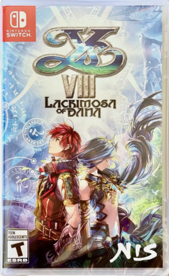 Ys VIII: Lacrimosa of Dana [Standard Edition] - Nintendo Switch