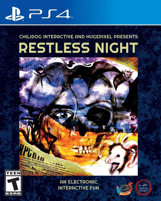 Restless Night [Physical Standard Version] - Playstation 4